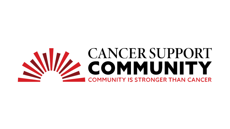 Cancer Support Community: Community is Stronger Than Cancer logo