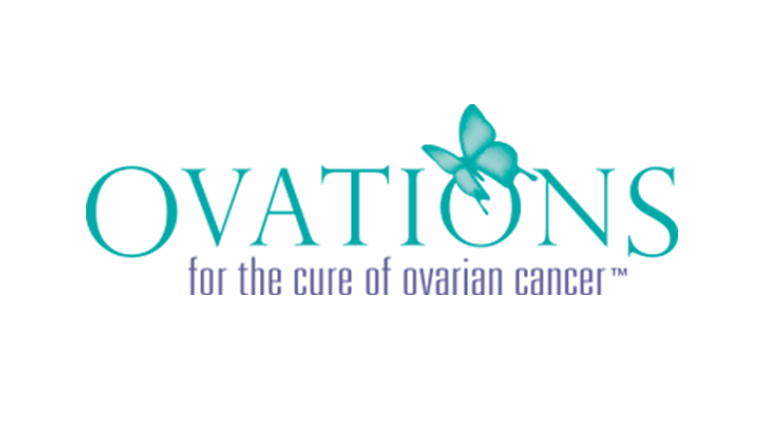 Ovations for the Cure of Ovarian Cancer logo