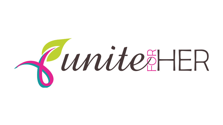 Unite for Her logo