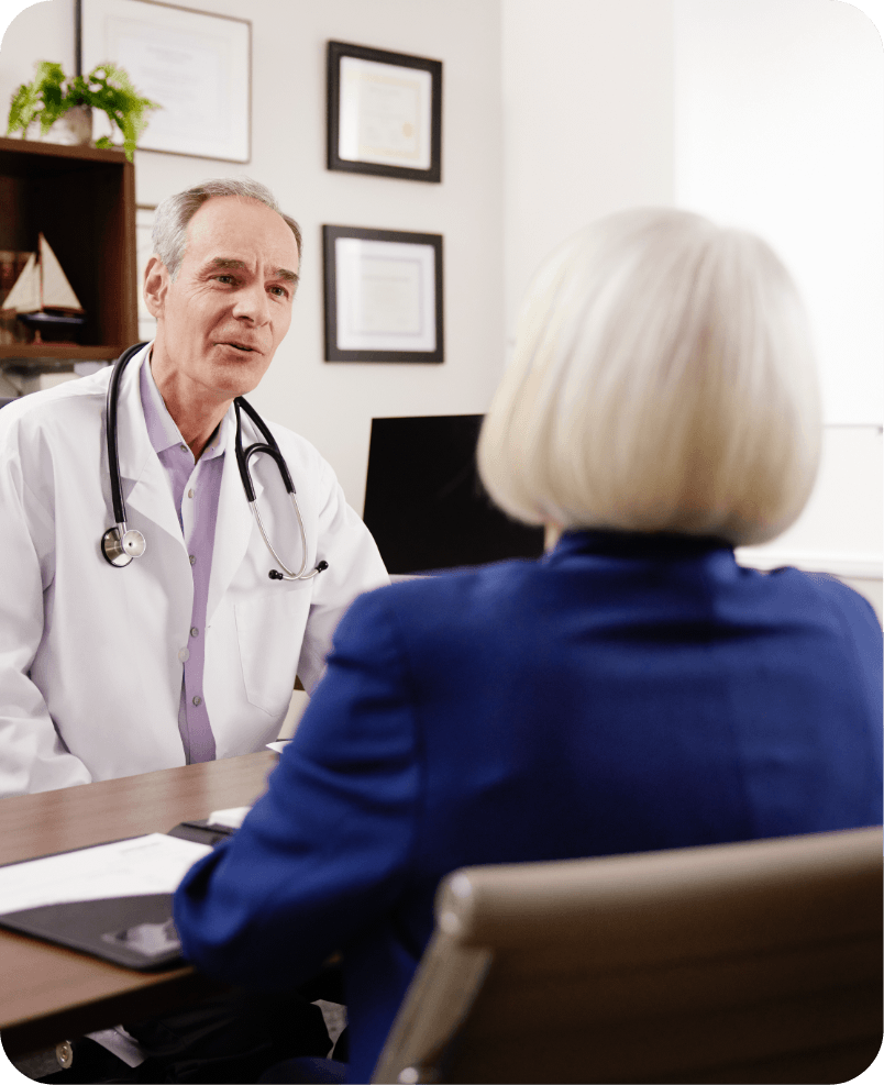 Doctor patient conversation