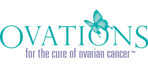 Ovations for the cure logo