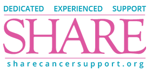 SHARE Cancer Support logo