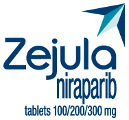 Zejula (niraparib) logo